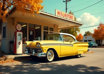 Classic 1950s Ford Cars: A Retro Revival